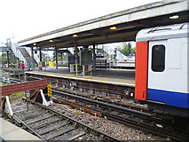 TQ5686 : Upminster station by Marathon