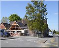 Construction work at Ashperton Primary School