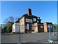 SK4316 : Closed pub, Whitwick by Bikeboy