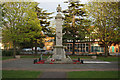 War memorial in Newmarket