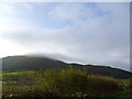 SO4796 : Cloudy shroud on Caer Caradoc by Jeremy Bolwell