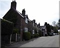 Rostherne village