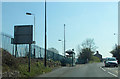 Hawarden road by Caergwrle station