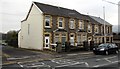 Woodland Road houses near Woodland Court, Croesyceiliog, Cwmbran