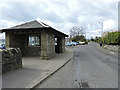 Bus shelter at Kilcreggan