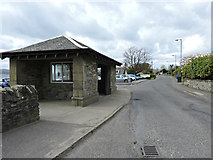 NS2480 : Bus shelter at Kilcreggan by Thomas Nugent