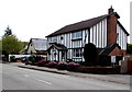 Black and white house, Glynhir Road, Llandybie