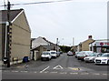 West along Florence Road, Ammanford