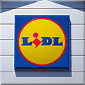 Lidl sign