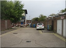SU8656 : Residents garages - Aldwick Close by Mr Ignavy