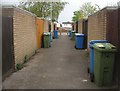 Path to Bracklesham Close