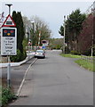 STOP when lights show ahead, Llandybie