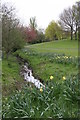 The Garscadden Burn, Knightswood Park