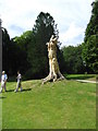 Sculpture, Pavilion Gardens, Buxton