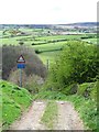 Road below Park House Farm