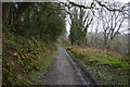 Footpath to West Wood