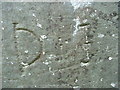 SN5751 : Inscription, St Sulien's Church, Silian by N Scott