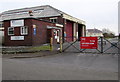 SN6212 : For Sale sign on the former VOSA Test Station, Ammanford by Jaggery