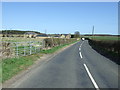 B6345 towards Acklington