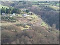 Across the Clydach gorge