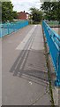 Footbridge at Kearsley Roundabout