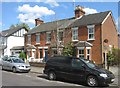 Cottages in Clarence Road