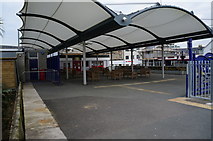 SW8161 : Newquay Train Station by Ian S