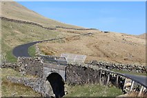 NT1420 : Bridge over Talla Water by Leslie Barrie