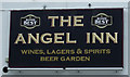 Sign on the Angel Inn