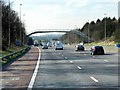 M6 Southbound, Footbridge at Gathurst Golf Club