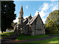 East side of Glanrhyd Hospital Chapel, Bridgend