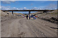 SD4864 : Carus Bridge construction (Kellet Lane) by Ian Taylor