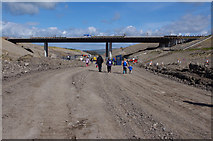 SD4864 : Carus Bridge construction (Kellet Lane) by Ian Taylor