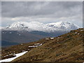 NN4230 : Looking towards the Glen Cononish Munros by Alan O'Dowd