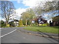 Kidmore Lane at the junction of Reade