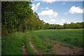 Footpath to Outwood Farm Road