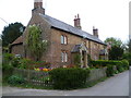 Estate houses in Goodnestone