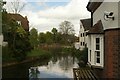 View up the River Lea from Mill Bridge #2