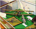 TF7934 : Displays in the RAF Bircham Newton Heritage Centre by Evelyn Simak
