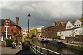 View of the River Lea from The Folly