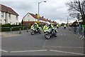 Motorcycles on Osbaldwick Lane