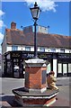 Signpost Bagshot Square