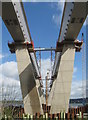 NT1178 : The Queensferry Crossing - May 2015 by M J Richardson