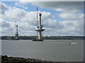 NT1179 : The Queensferry Crossing - May 2015 by M J Richardson