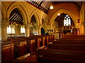 SU5968 : Inside St Mary, Beenham (2) by Basher Eyre