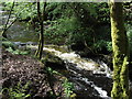 Waterfall on the Nant Llech