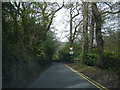 Llanrwst Road heads downhill