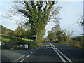 A470 southbound near Dolgarrog Halt