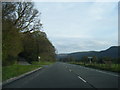 A470 southbound at Bryn Rhudd turn