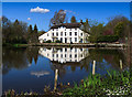 Madeley Pool and former mill